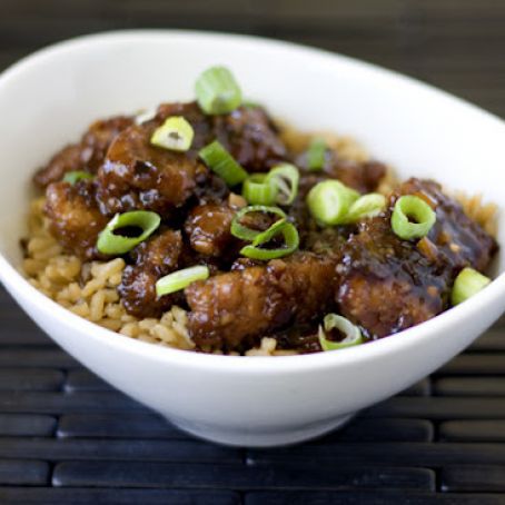 Mongolian Beef - PF Changs