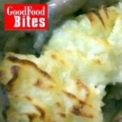 Chicken and field mushroom pie