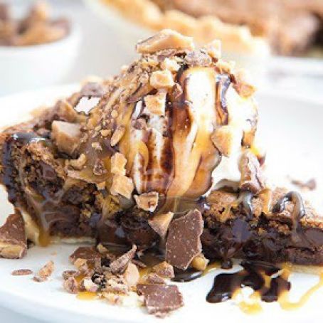 Better than sex cookie pie