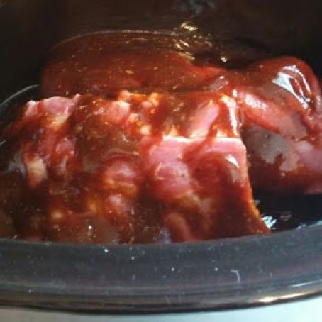 Slow Cooker Baby Back Ribs