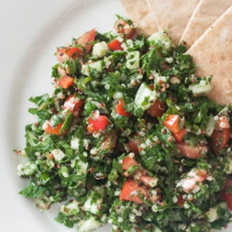 Quinoa Tabbouleth
