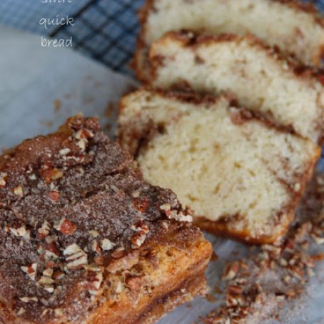 Cinnamon Swirl Quick Bread