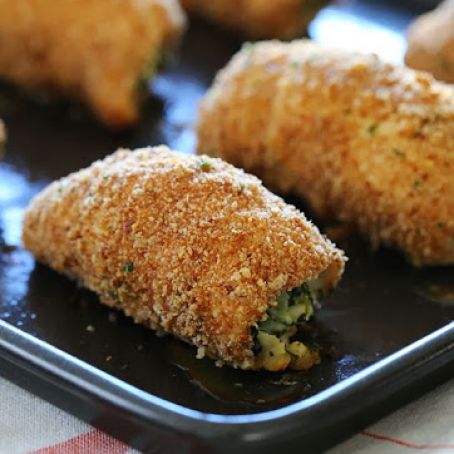 Spinach and Feta Stuffed Chicken