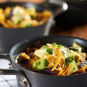 Roasted Chicken Tortilla Soup