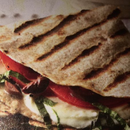  Grilled Caprese quesadillas 
