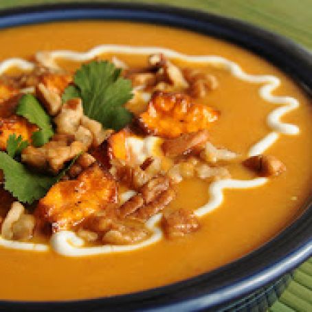 Sweet Potato Chowder