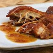 Oven Barbecued Chicken Thighs