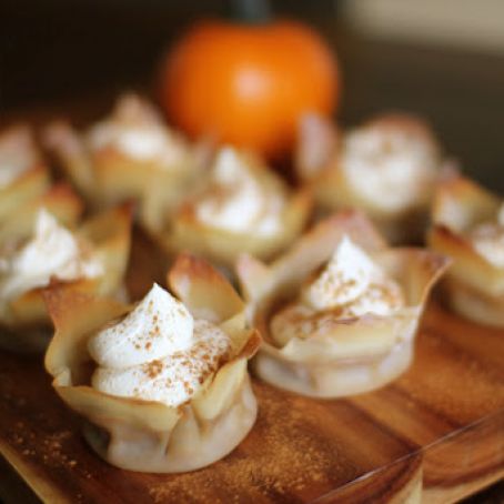 Mini Pumpkin Pies