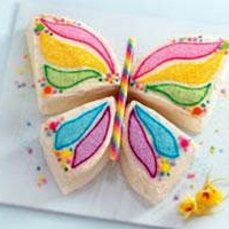 Butterfly Cake