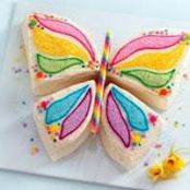 Butterfly Cake