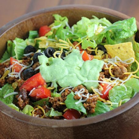 Chopped Taco Salad Recipe