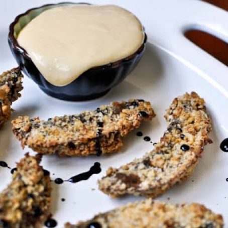 Crispy Portobello Mushroom Fries