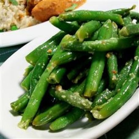 Indian-Style Green Beans