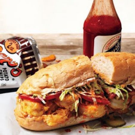 Shrimp Po'Boy