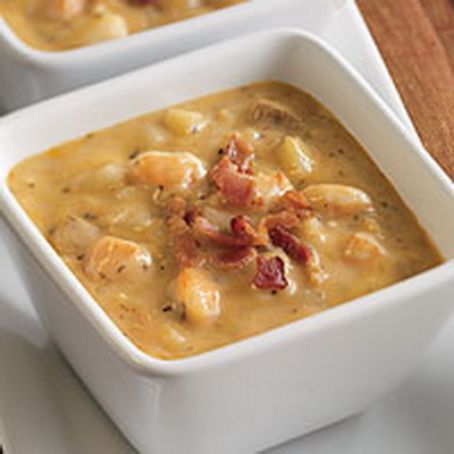 Creole Shrimp & Potato Chowder