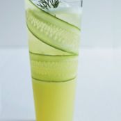 Cucumber-Lemonade Mocktail