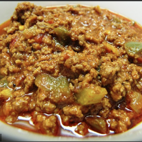 My Favorite Chili