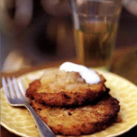 Mashed Potato Pancakes