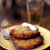 Mashed Potato Pancakes