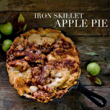 Iron Skillet Apple Pie