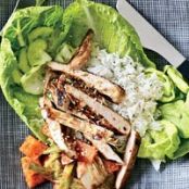 Ginger-Marinated Bulgogi-Style Chicken