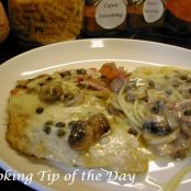 Chicken Scallopini (Carino's) [or fish]