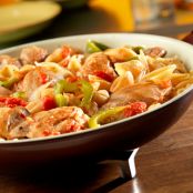 Campbell's Kitchen: Chicken Cacciatore & Pasta Skillet