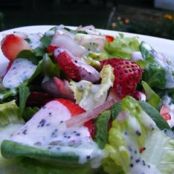 Summer Strawberry Salad