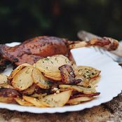 POMMES DE TERRE SARLADAISE (POTATOES COOKED IN DUCK FAT)
