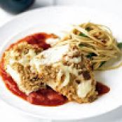 Light Chicken Parmesan