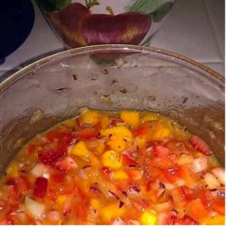 Avocado-Mango Salsa