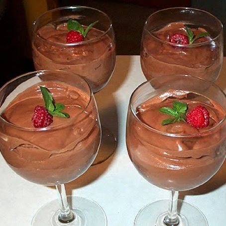 Chocolate mousse