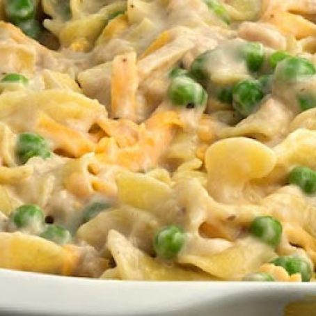 Best Ever Tuna Noodle Casserole