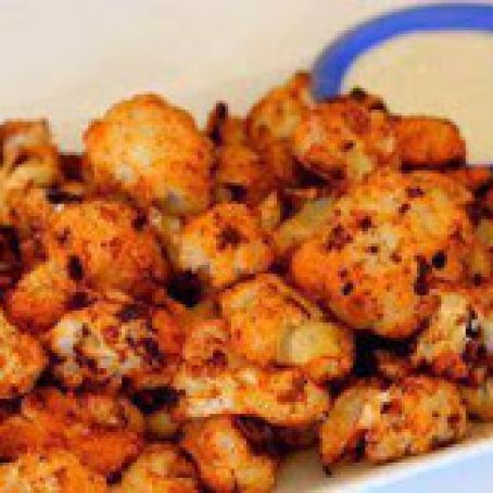 Cauliflower Buffalo Bites