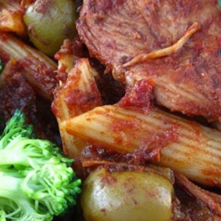 SLOW COOKER BALSAMIC CHICKEN