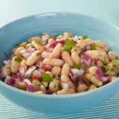 Simple and Satisfying Bean Salad