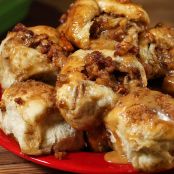 Caramel Apple Pie Bombs