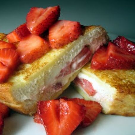 Overnight Stuffed French Toast