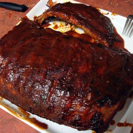 MIKE MILLS' BEEF RIBS