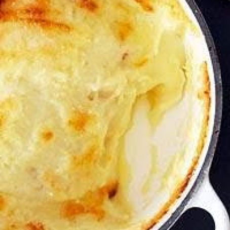 Chantilly Potatoes with a Parmesan Crust