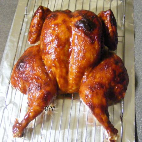 Spatchcock BBQ Chicken