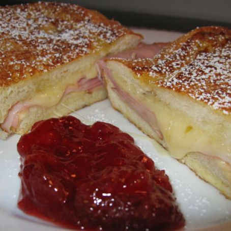 Monte Cristo Sandwiches