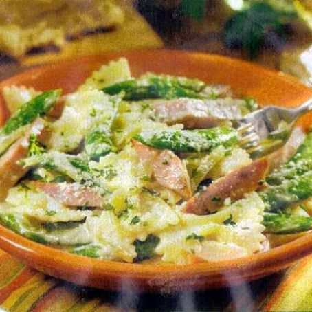 Meals (Ham & Sugar Snap Pea Pasta)