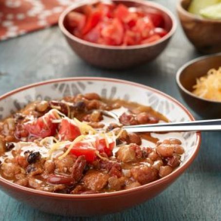 Chipotle Chicken Chili