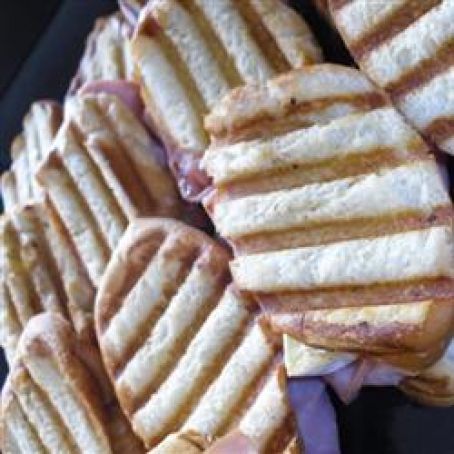 Grilled Ham and Brie