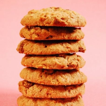 cookie - almond oatmeal