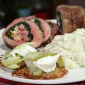 Mario Batali's Mashed Turnips and Potatoes