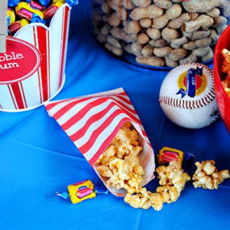 Homemade Cracker Jack