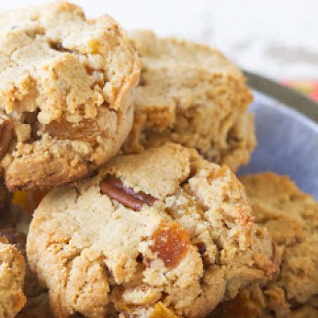 Grain-Free Apricot Pecan Cookies