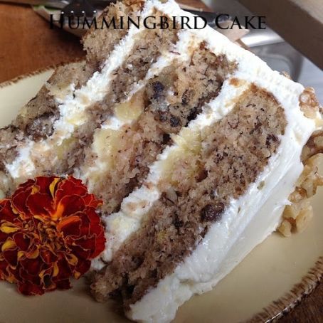 Hummingbird Cake